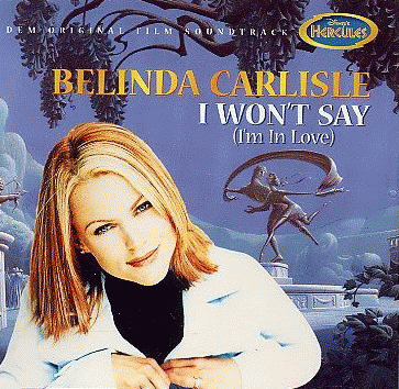 Belinda Carlisle : I Won't Say (I'm In Love)